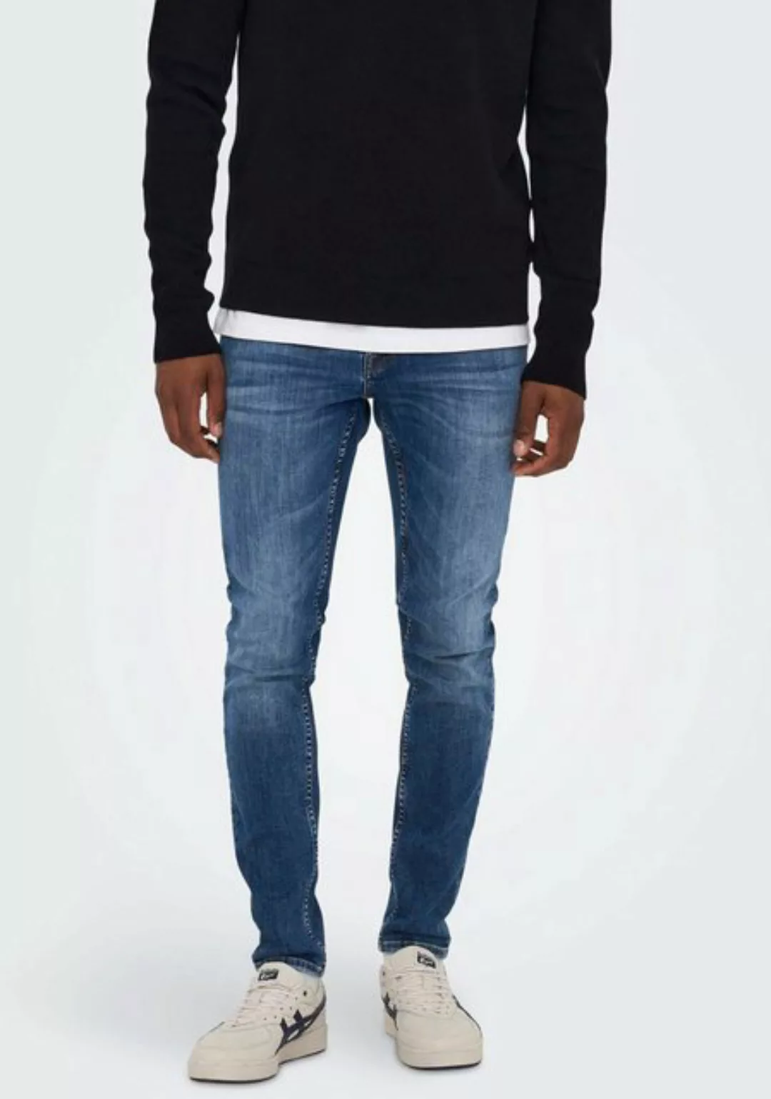 ONLY & SONS Skinny-fit-Jeans Warp günstig online kaufen