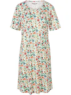 Jerseykleid Louise Green Cotton mehrfarbig günstig online kaufen