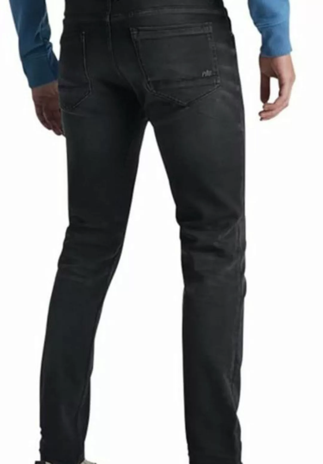 PME Legend Herren Jeans TAILWHEEL - Slim Fit - Schwarz - True Soft Black günstig online kaufen
