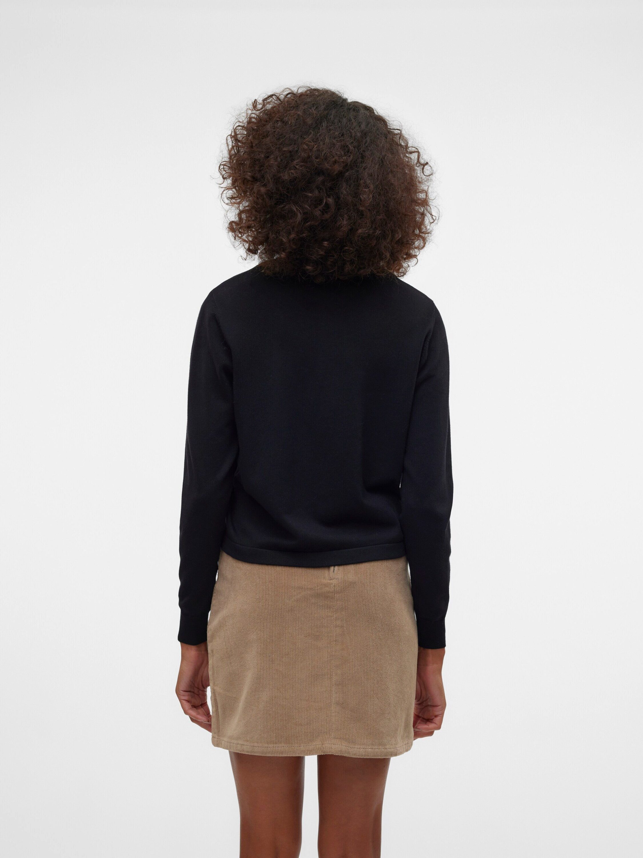 Vero Moda Rundhalspullover Silje (1-tlg) Plain/ohne günstig online kaufen