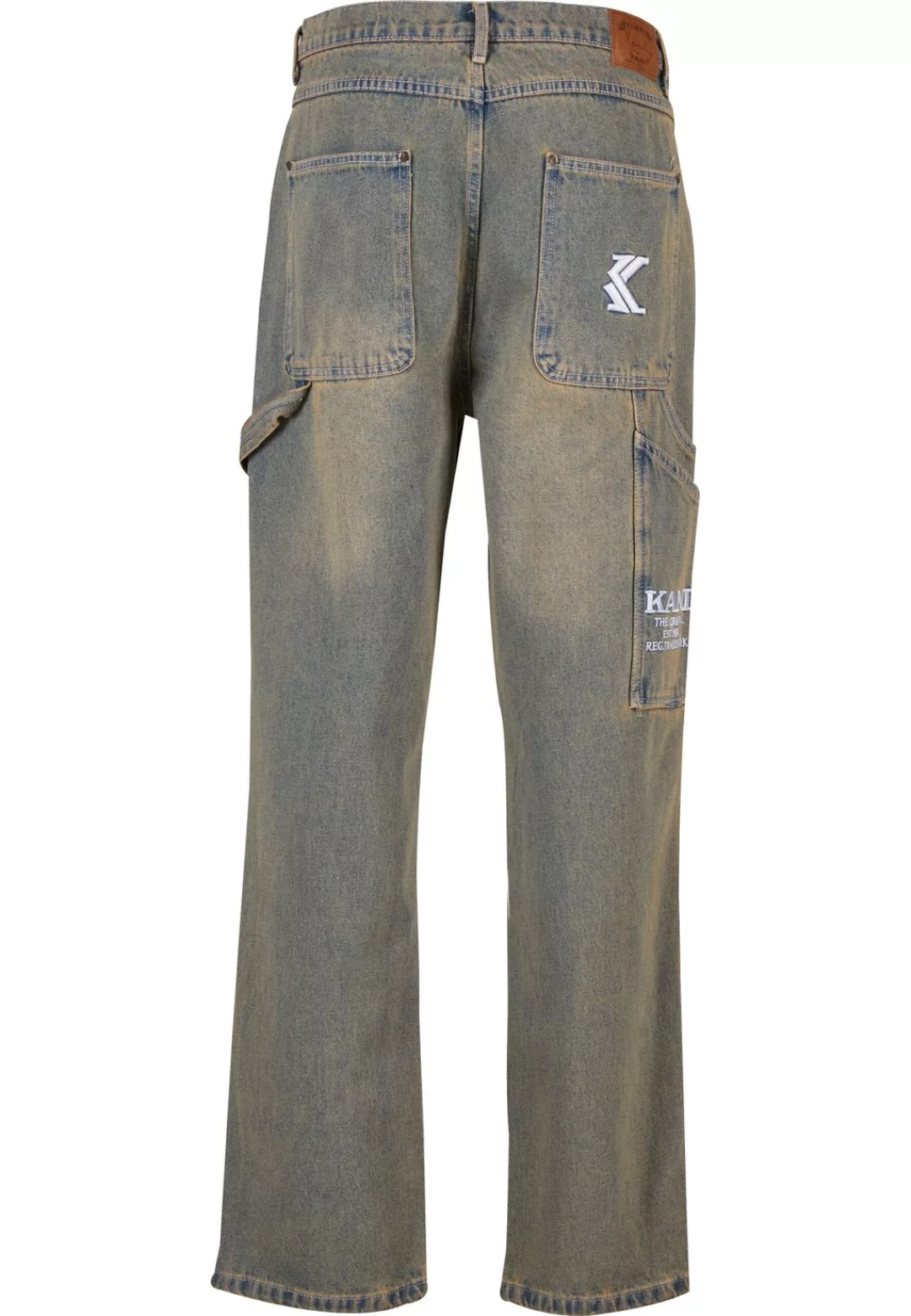 Karl Kani Bequeme Jeans "Karl Kani Herren KK OG Baggy Workwear Denim", (1 t günstig online kaufen