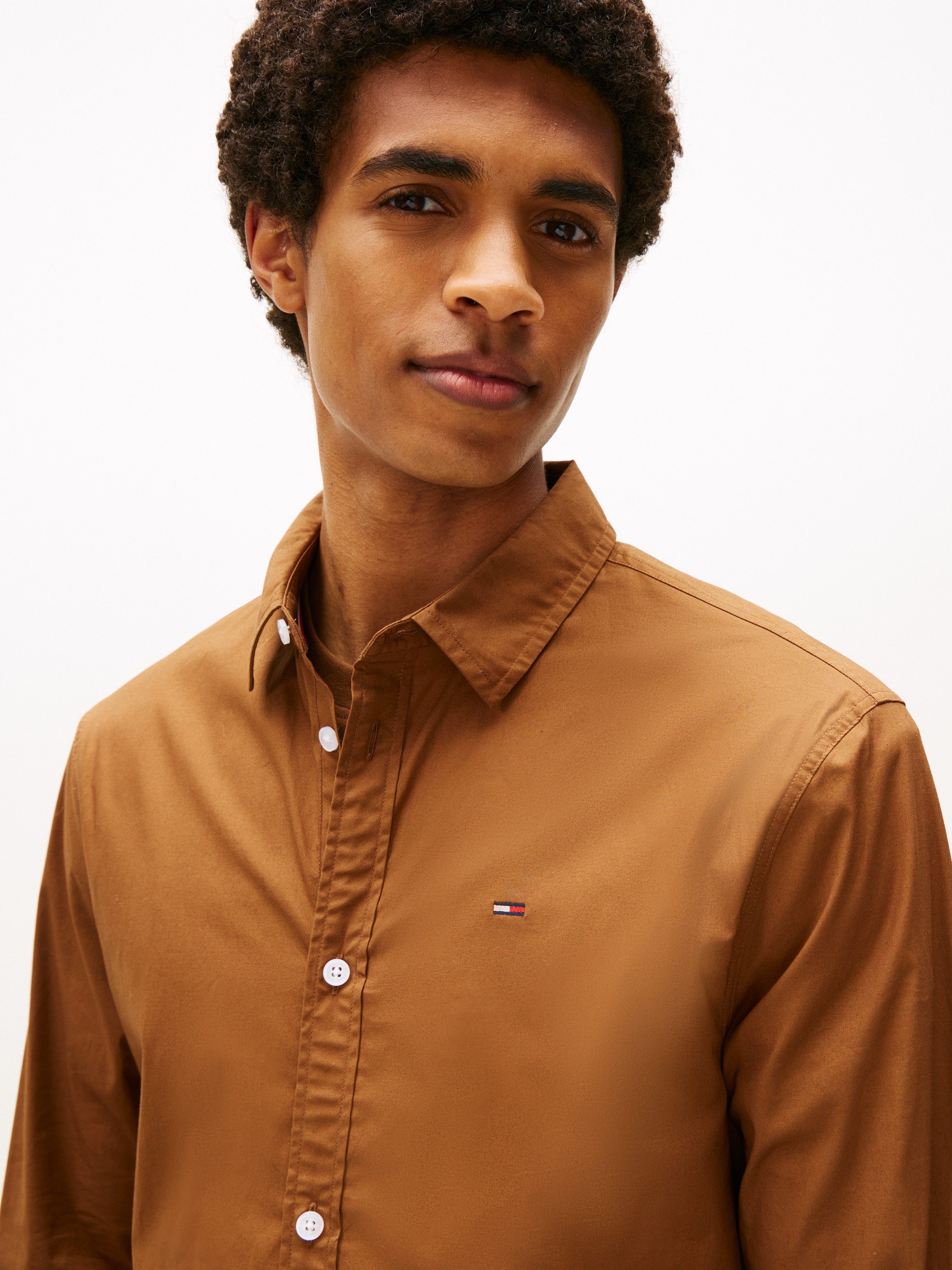 Tommy Jeans Langarmhemd Sabim Stretch Hemd günstig online kaufen