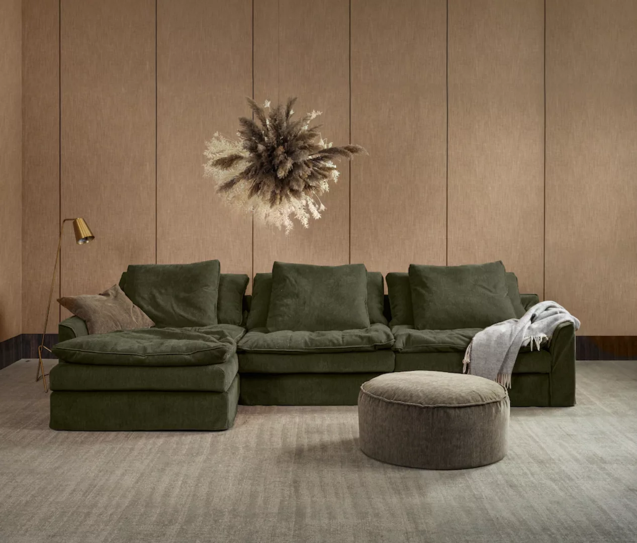 furninova Big-Sofa »Sake, Kuschel-Megasofa, Relaxsofa, leger und sehr beque günstig online kaufen