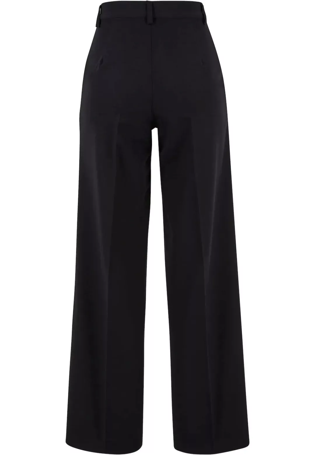 URBAN CLASSICS Stoffhose "Urban Classics Damen Ladies Wide Pleated Pants", günstig online kaufen