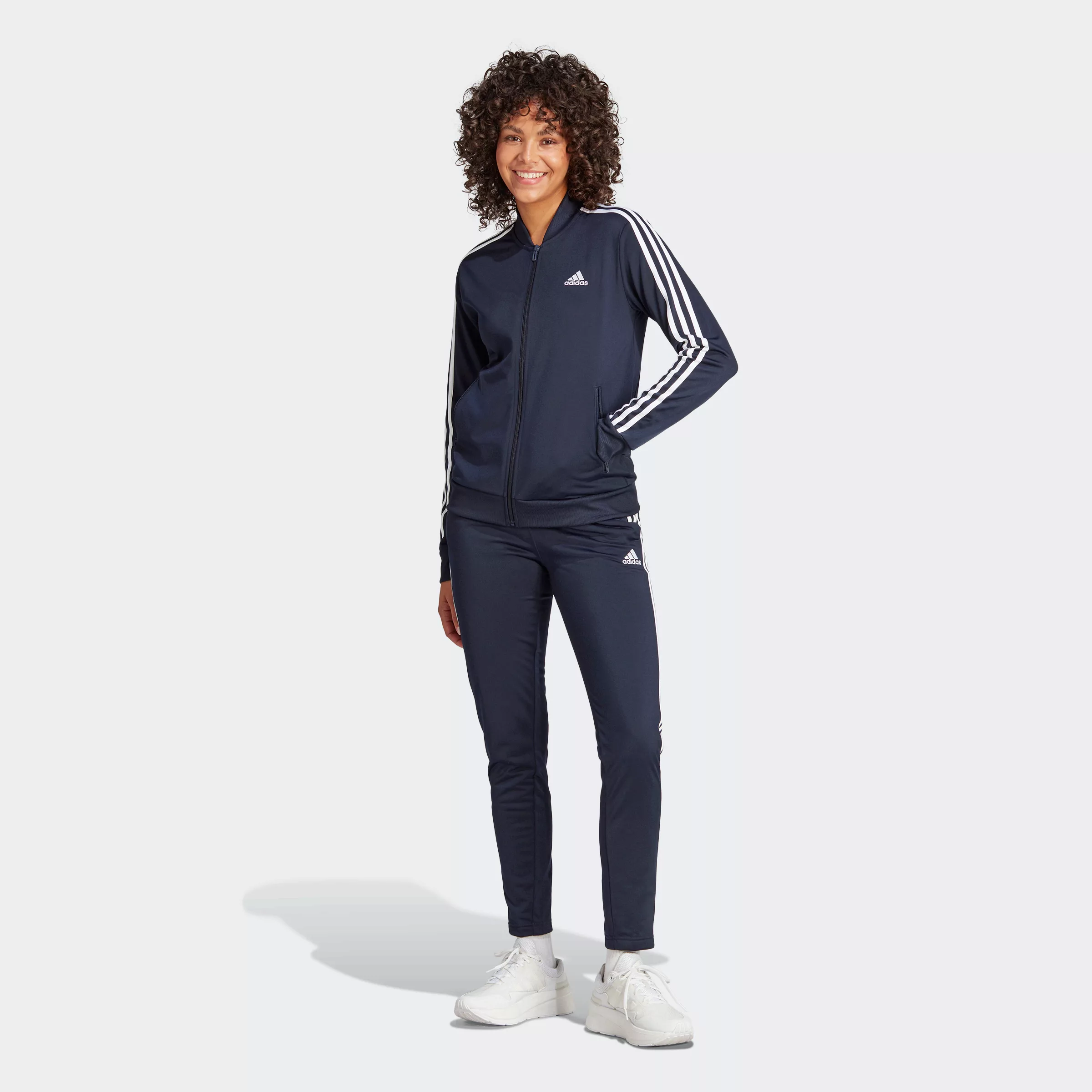 adidas Sportswear Trainingsanzug "W 3S TR TS", (2 tlg.) günstig online kaufen