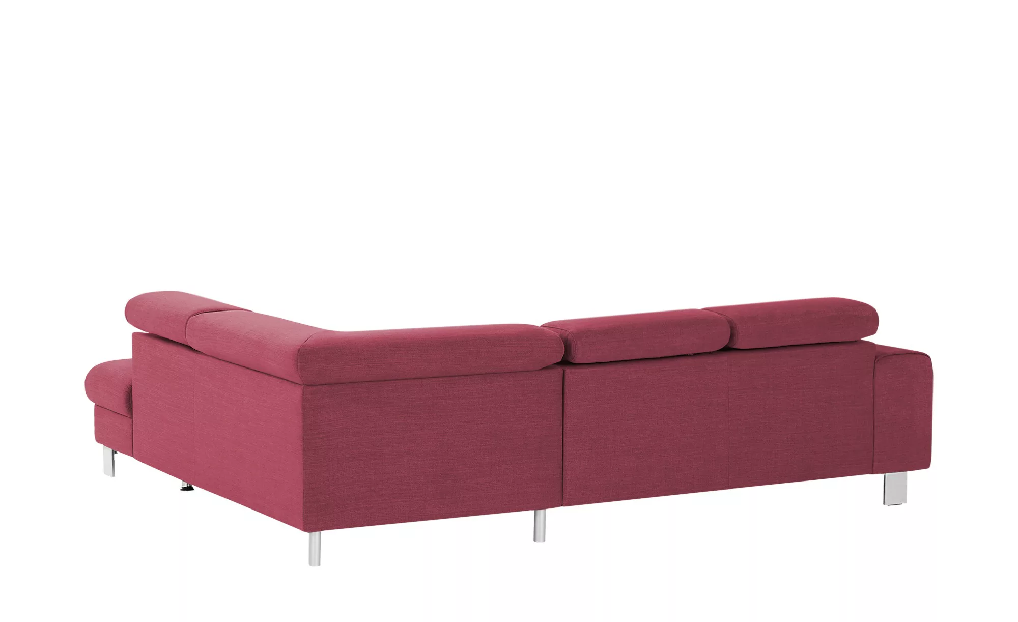 uno Ecksofa  Los Angeles ¦ rosa/pink ¦ Maße (cm): B: 249 H: 72 T: 207 Polst günstig online kaufen