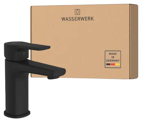 WASSERWERK Waschtischarmatur »WT 13«, inkl. Popup, wassersparend günstig online kaufen