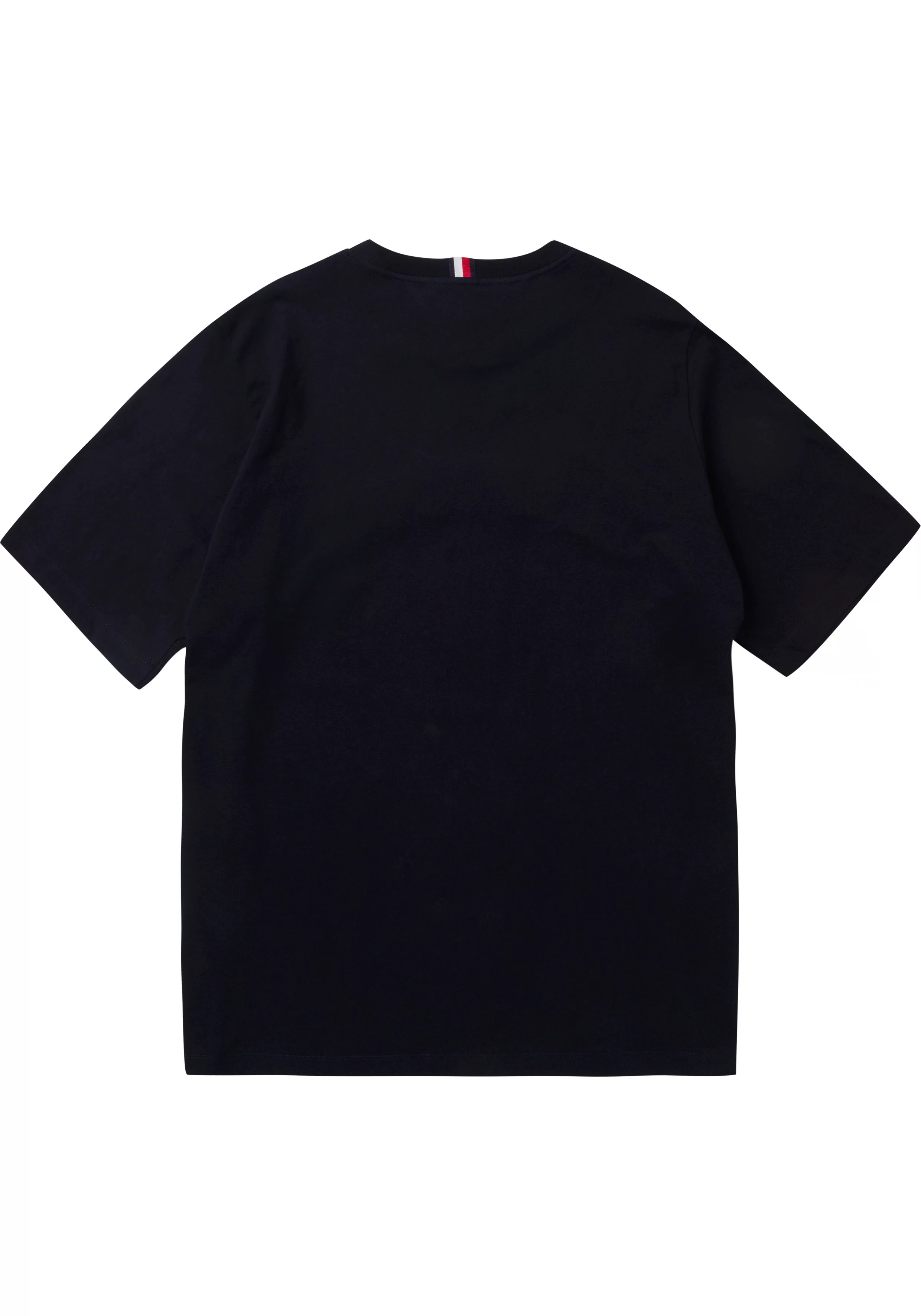 Tommy Hilfiger Big & Tall T-Shirt (1-tlg) mit Tommy Hilfiger Flag linke Sei günstig online kaufen