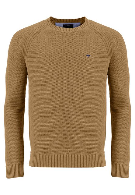 FYNCH-HATTON Strickpullover O-Neck, Structure günstig online kaufen