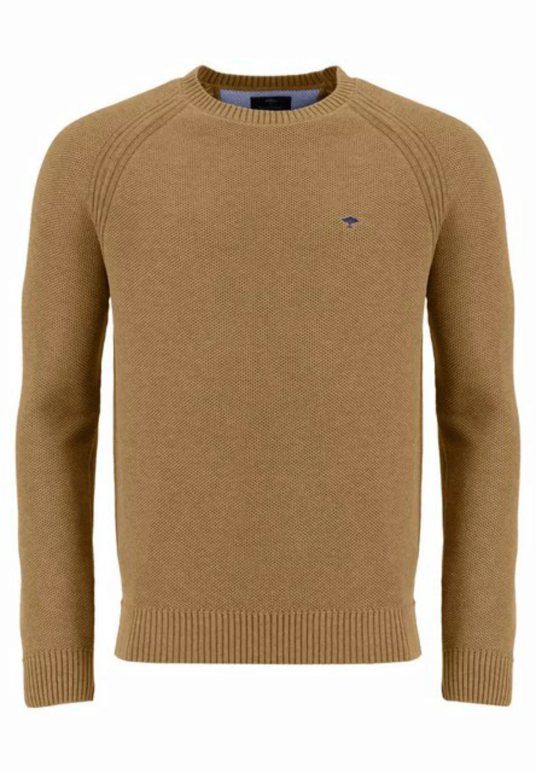 FYNCH-HATTON Strickpullover O-Neck, Structure günstig online kaufen