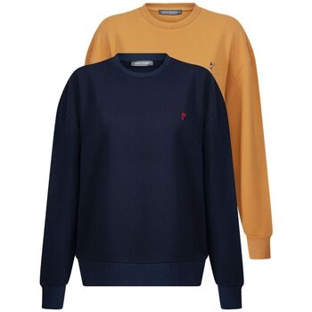 Jacey Quinn  Sweatshirt 2 Pack Half Oversize Sweatshirt günstig online kaufen