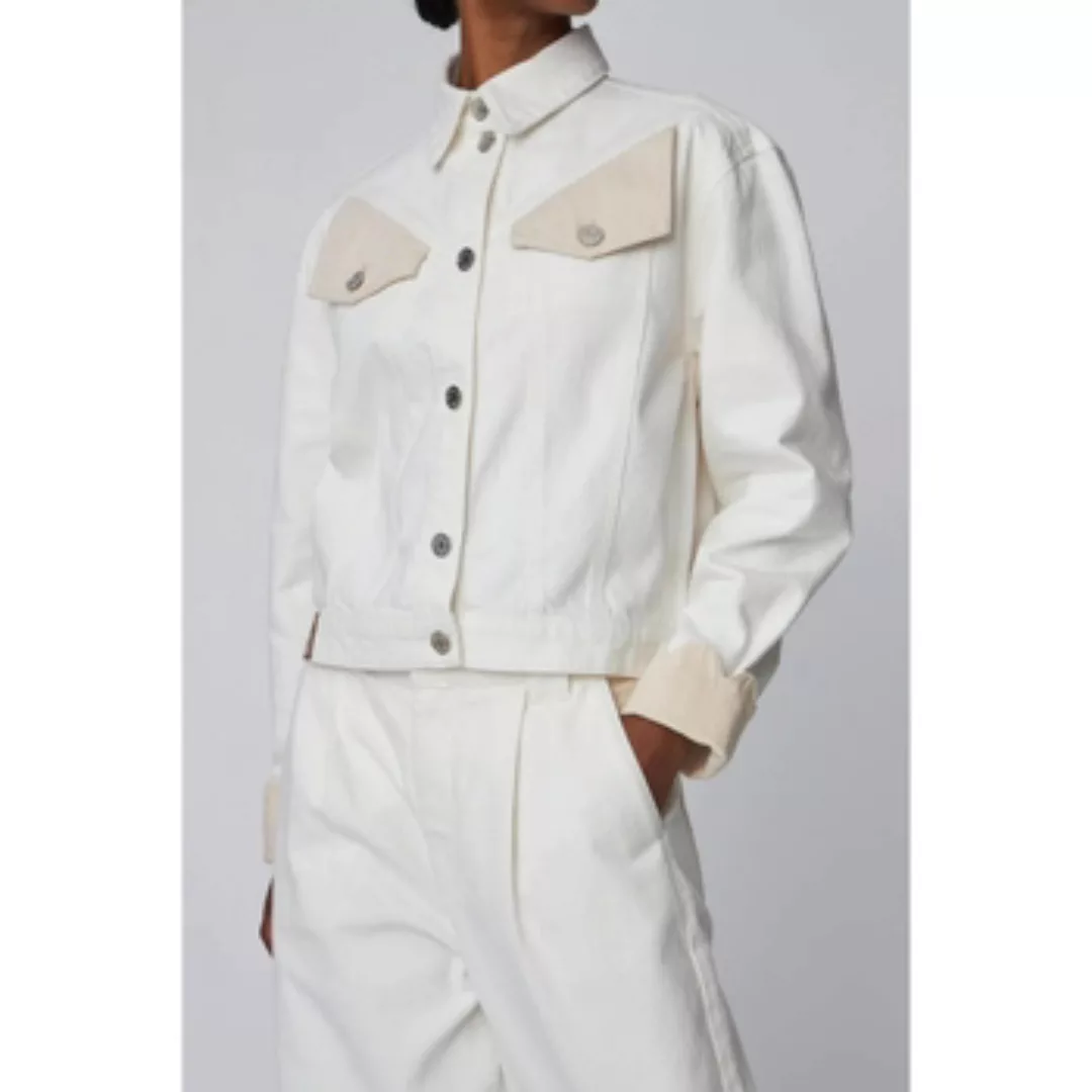 Stella Nova  Jacken TWO-TONED COTTON JACKET günstig online kaufen