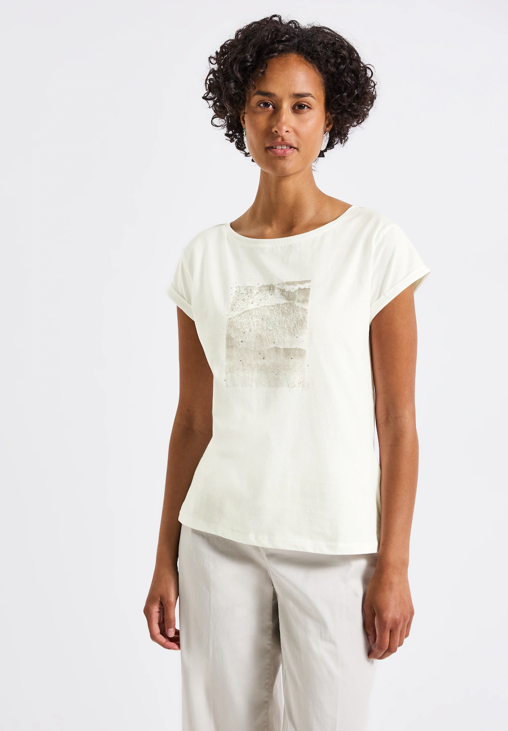 STREET ONE T-Shirt, aus reiner Baumwolle günstig online kaufen