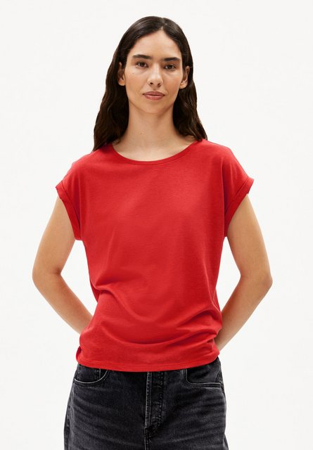 Armedangels T-Shirt JILAANA Damen T-Shirt aus TENCEL™ Lyocell Mix (1-tlg) T günstig online kaufen