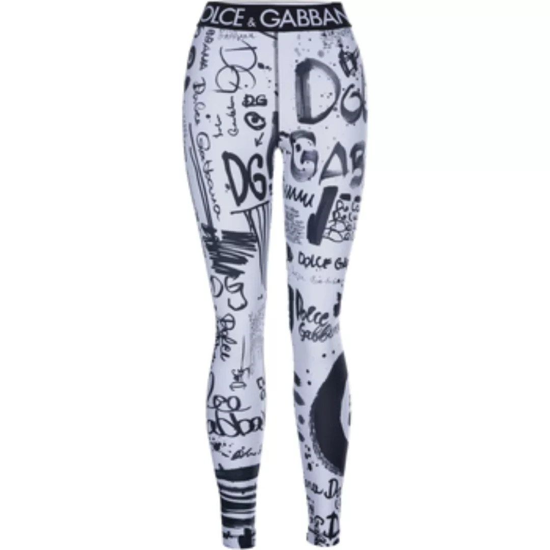 DOLCE & GABBANA Leggings Dolce & Gabbana Hose günstig online kaufen