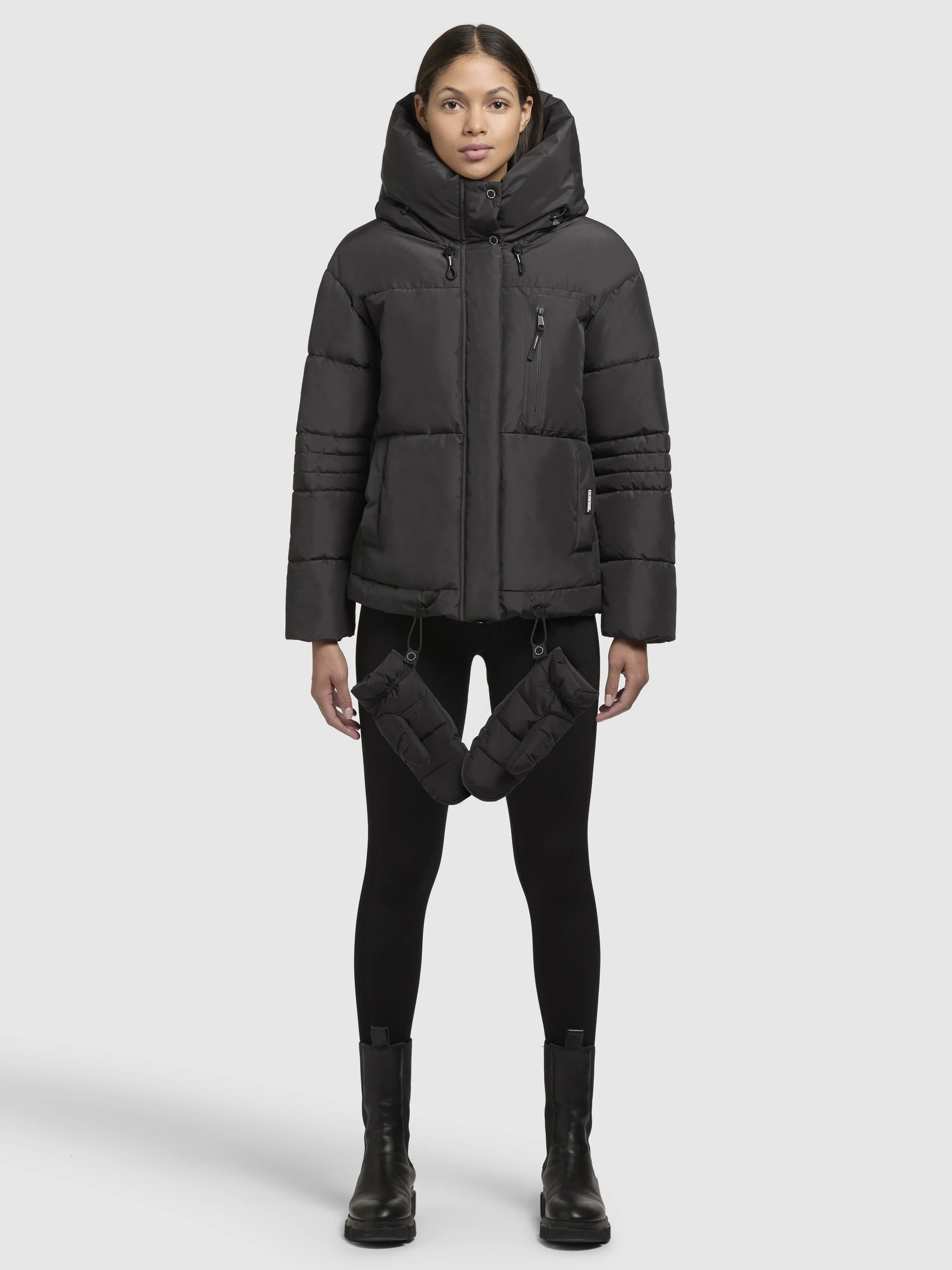 khujo Steppjacke "PEEKE", mit Kapuze günstig online kaufen