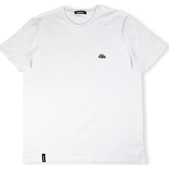 Organic Monkey  T-Shirts & Poloshirts Summer Wheels T-Shirt - White günstig online kaufen