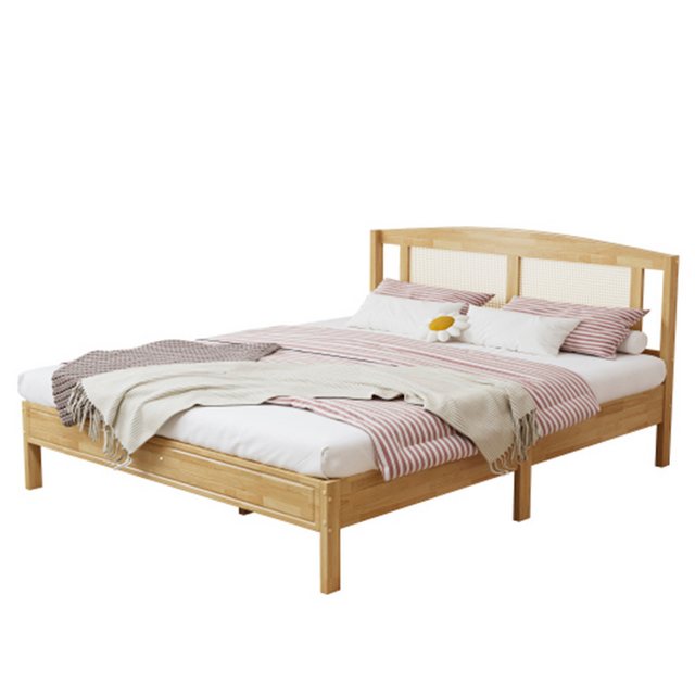 XDeer Polsterbett Doppelbett,Jugendbett Erwachsenenbett, Bett, mit, 15 Latt günstig online kaufen