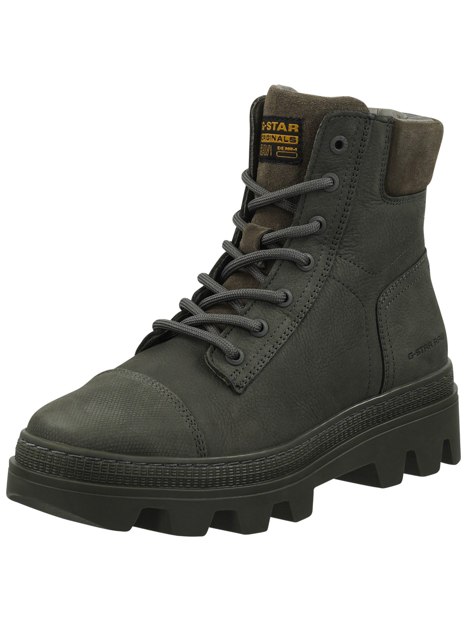 G-STAR G-Star RAW Stiefelette Leder Schnürstiefelette günstig online kaufen