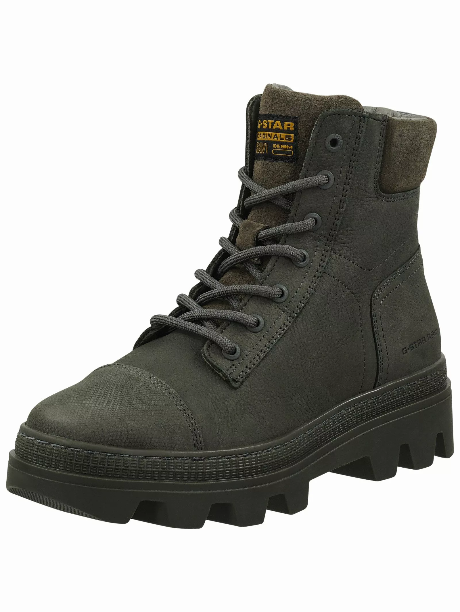 G-STAR G-Star RAW Stiefelette Leder Schnürstiefelette günstig online kaufen