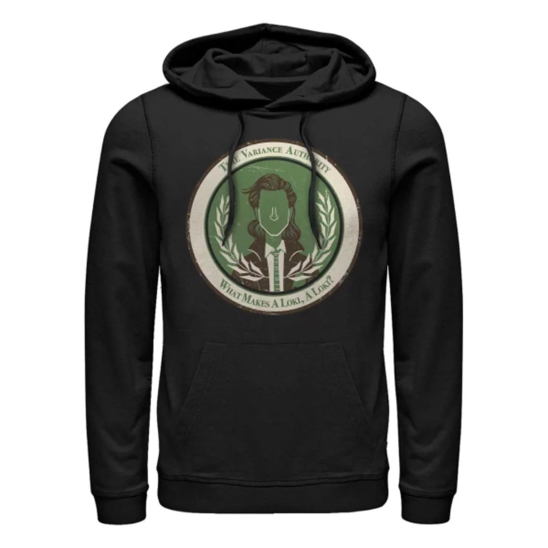 Marvel - Loki - Loki Badge - Unisex Hoodie günstig online kaufen