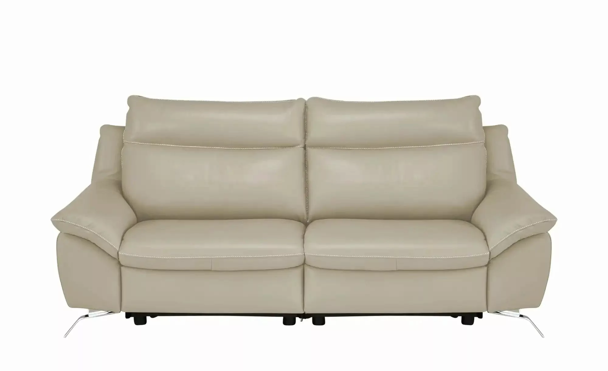 Natuzzi Editions Sofa aus Echtleder Orlando ¦ beige ¦ Maße (cm): B: 212 H: günstig online kaufen