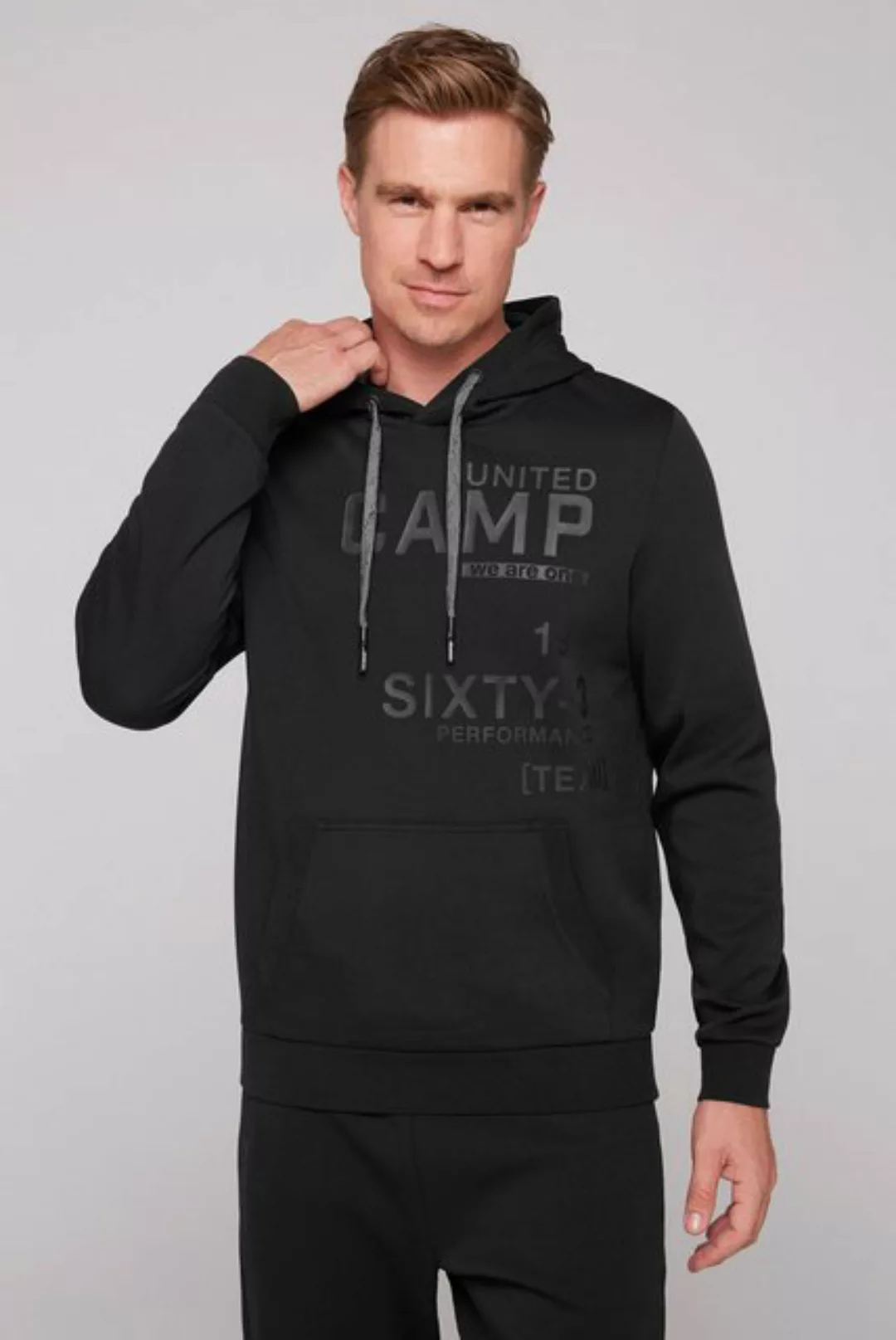 CAMP DAVID Kapuzensweatshirt, mit weicher Innenseite günstig online kaufen