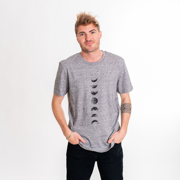 Mondphasen - Unisex T-shirt günstig online kaufen