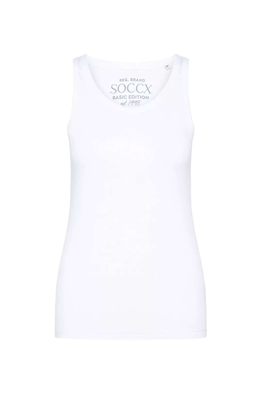 SOCCX Tanktop, mit Elasthan-Anteil günstig online kaufen