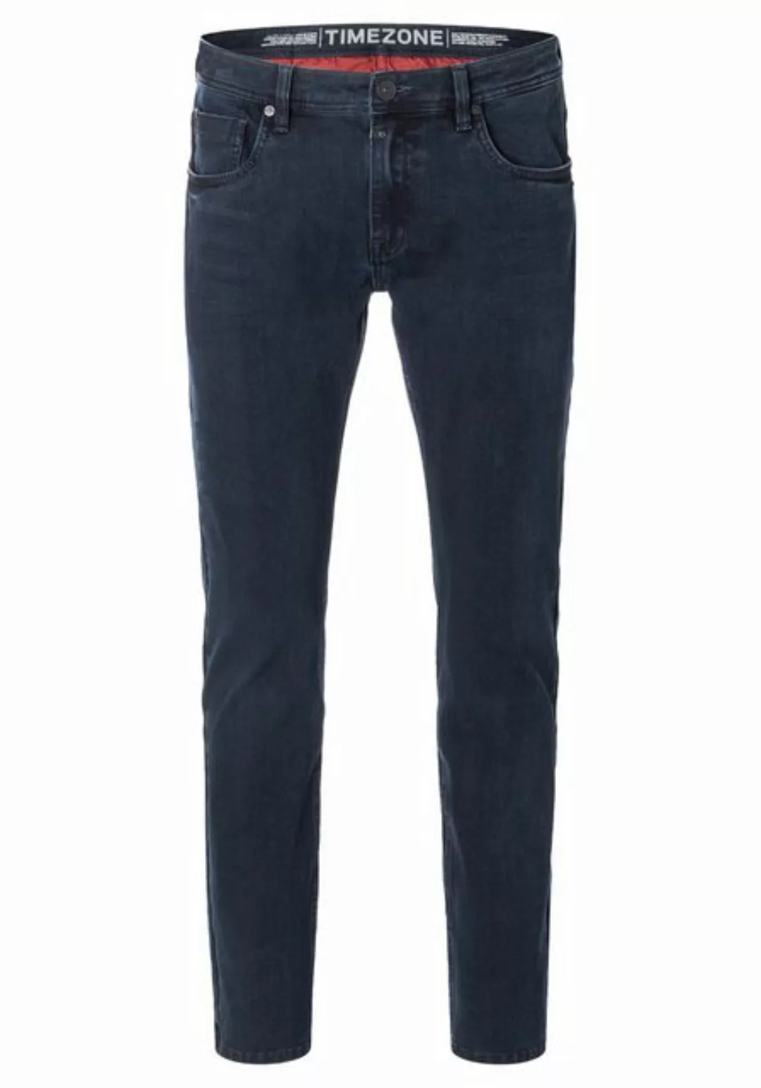 TIMEZONE Herren Jeans SLIM EDUARDOTZ - Slim Fit - Blau - Black Blue Wash günstig online kaufen