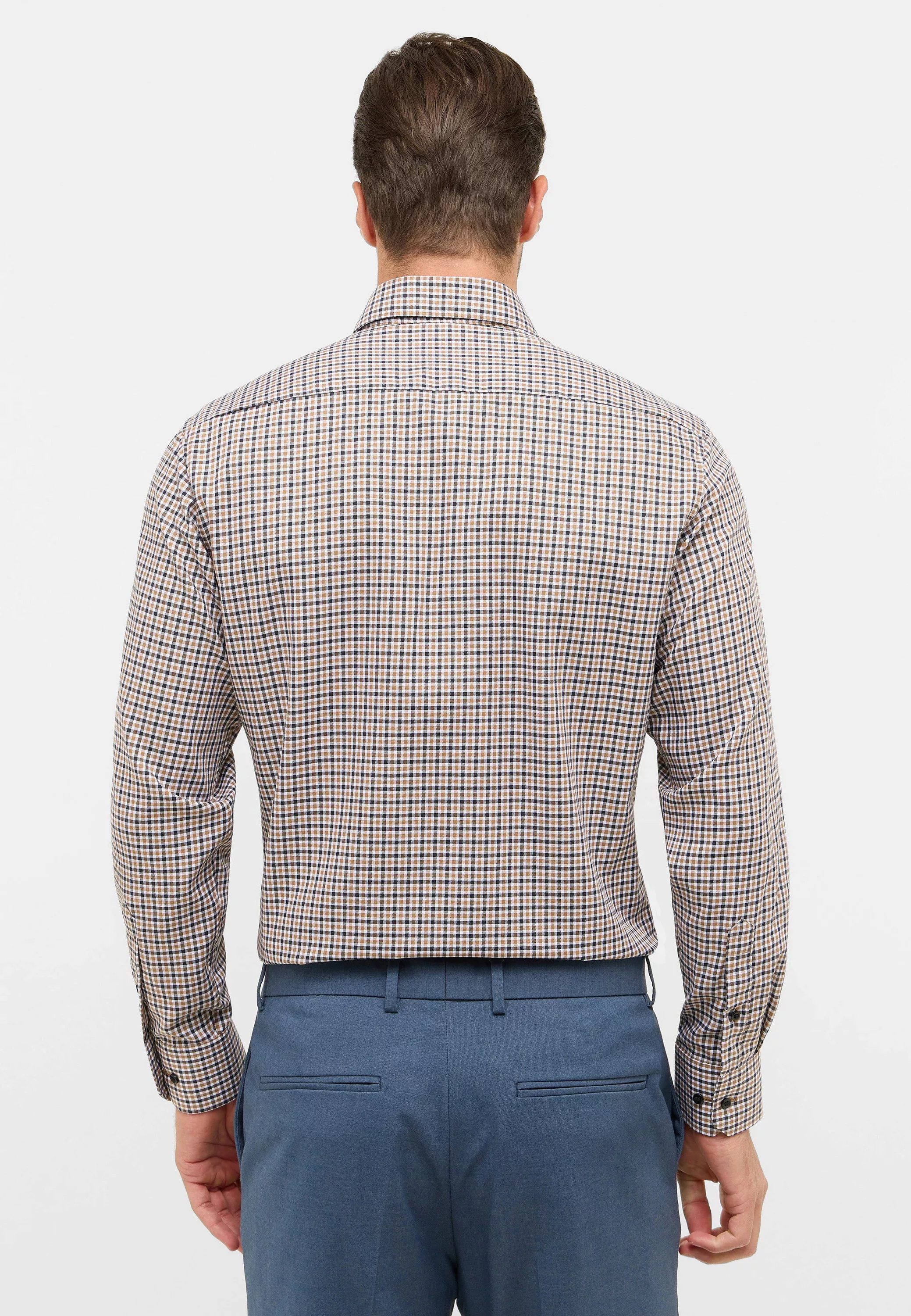 Eterna Langarmhemd "MODERN FIT", NON IRON (bügelfrei) günstig online kaufen