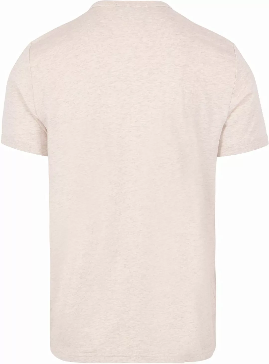 Fred Perry Ringer T-Shirt Beige X23 - Größe M günstig online kaufen