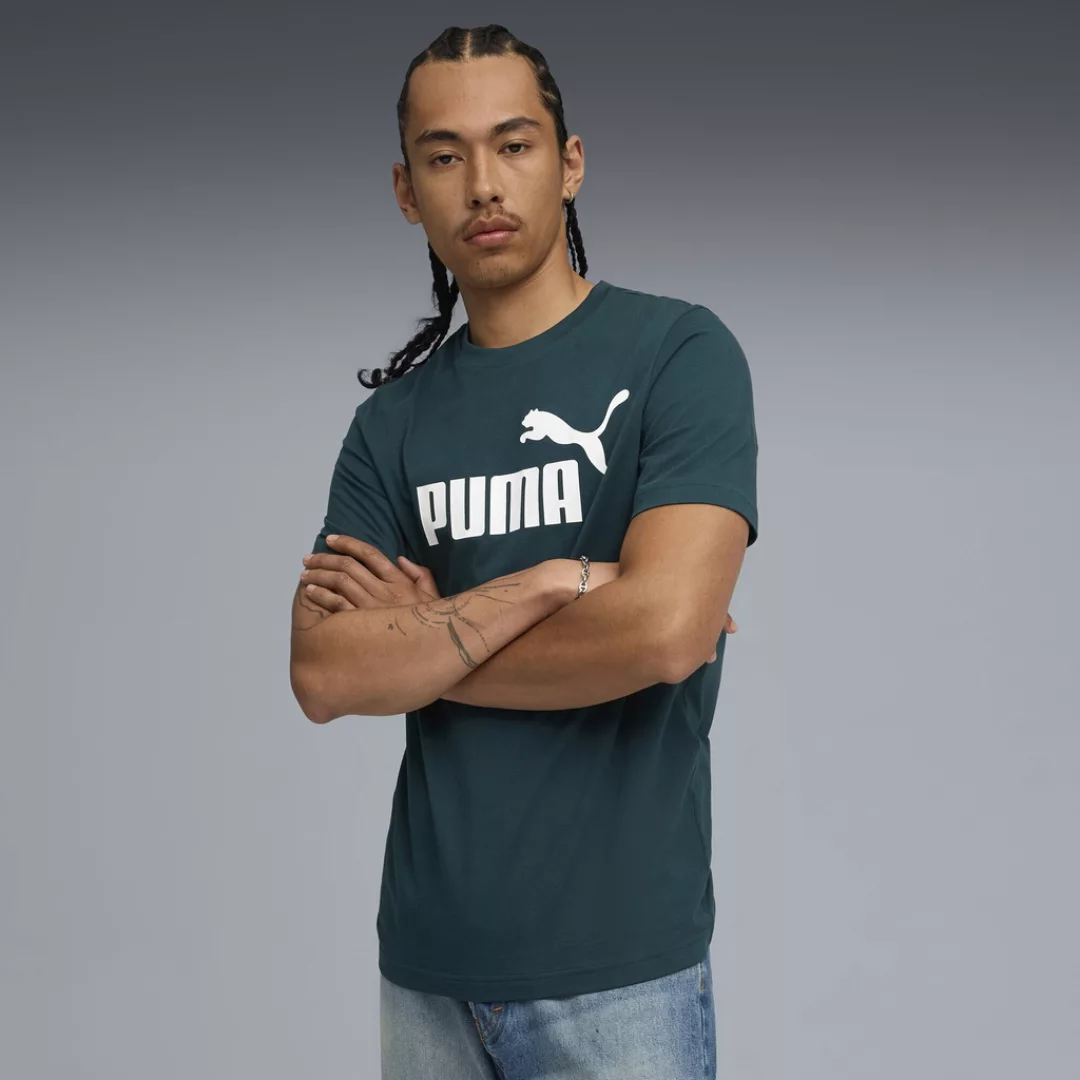 PUMA T-Shirt "ESS No. 1 Logo T-Shirt Herren" günstig online kaufen