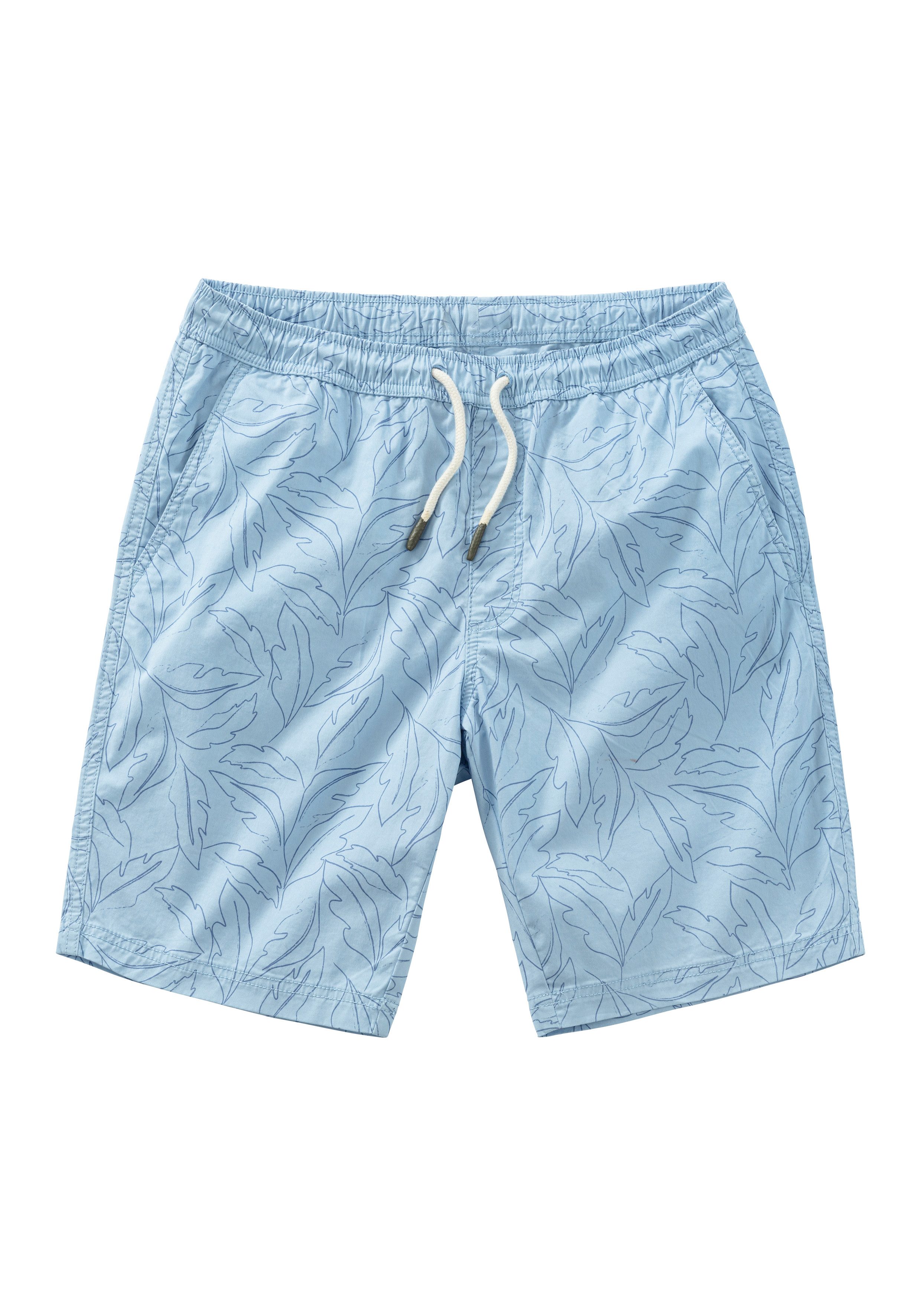 John Devin Shorts "Bermuda", kurze Hose aus elastischer, gewebter Baumwollq günstig online kaufen