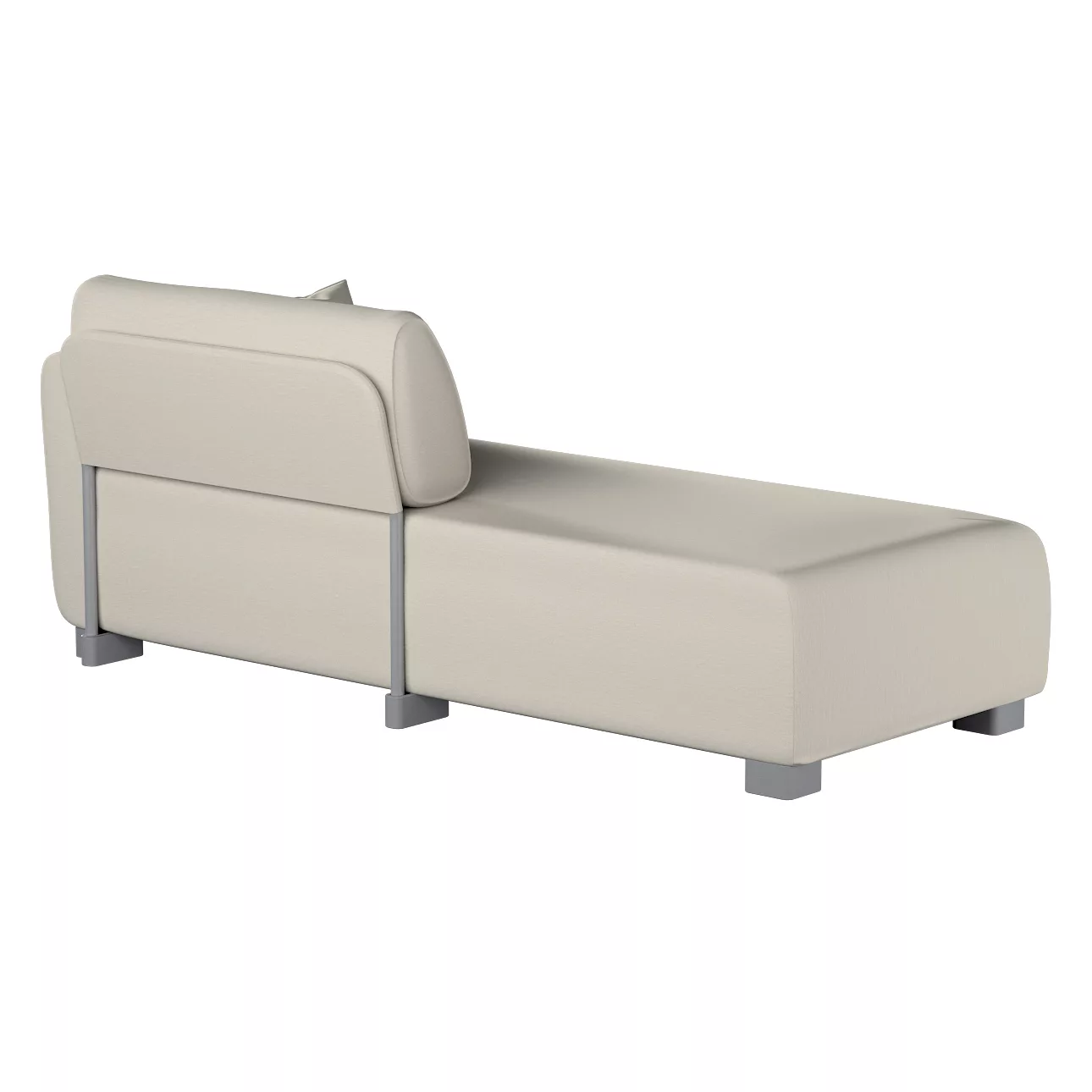 Bezug für Mysinge Recamiere Sofa, hellbeige, Sofahusse, Mysinge Recamiere, günstig online kaufen