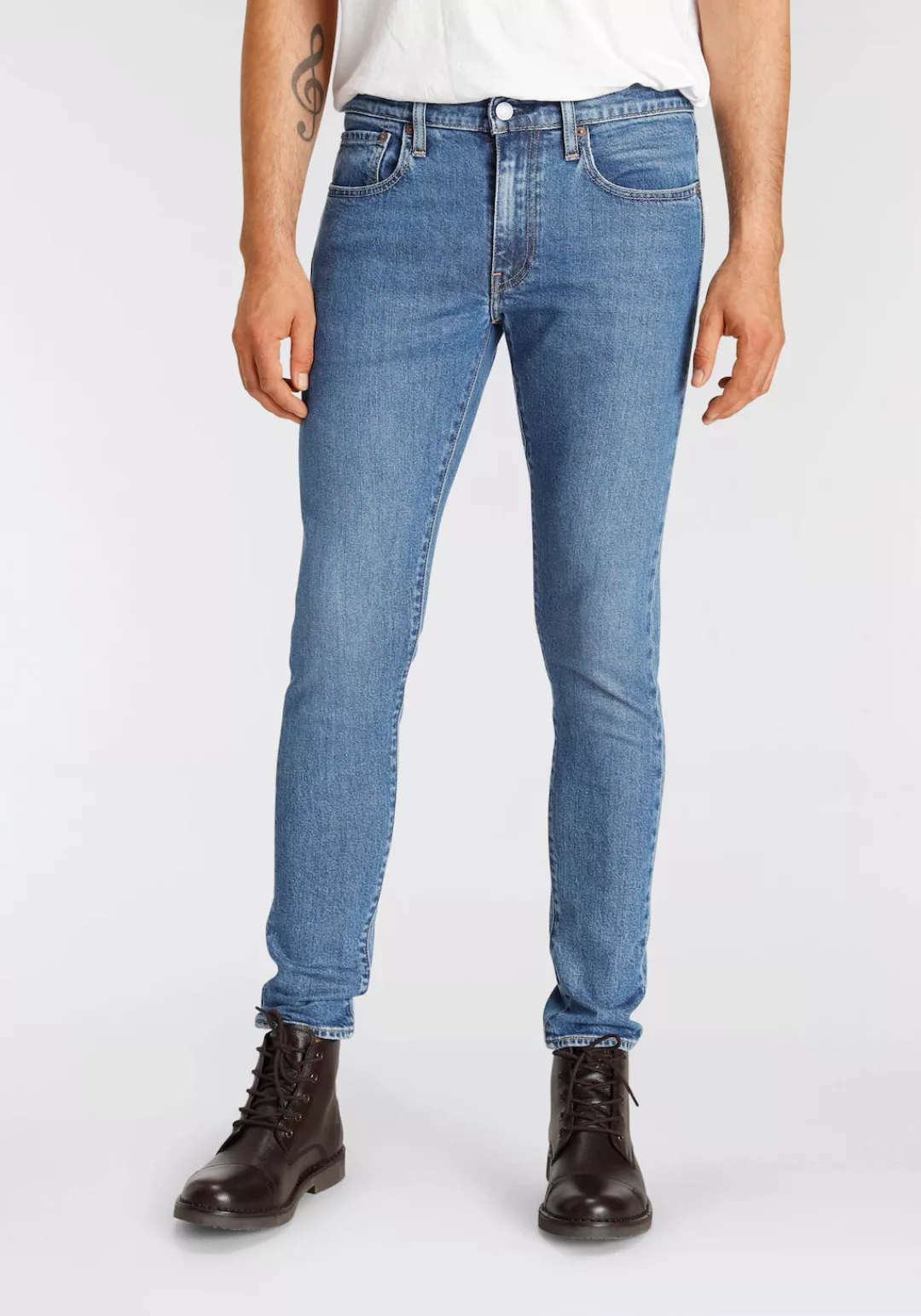 Levis Skinny-fit-Jeans "SKINNY TAPER" günstig online kaufen