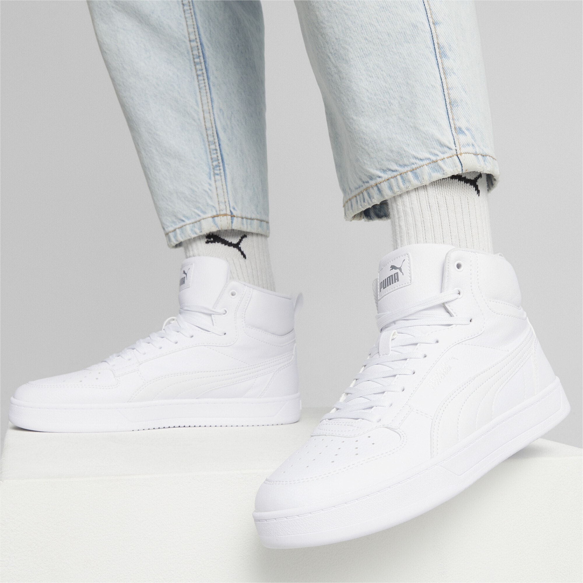 PUMA Sneaker "Caven 2.0 Mid Sneakers Erwachsene" günstig online kaufen