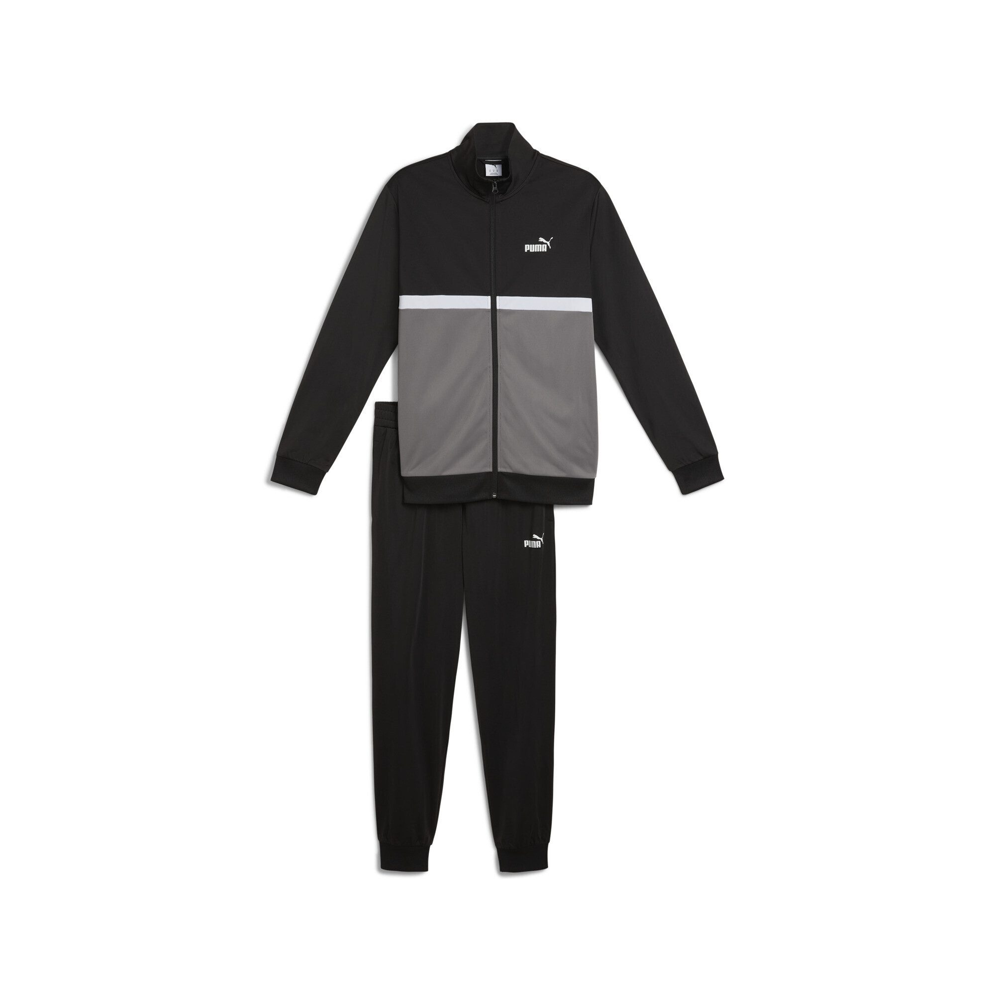 PUMA Jogginganzug "Poly Colourblock Trainingsanzug Herren" günstig online kaufen