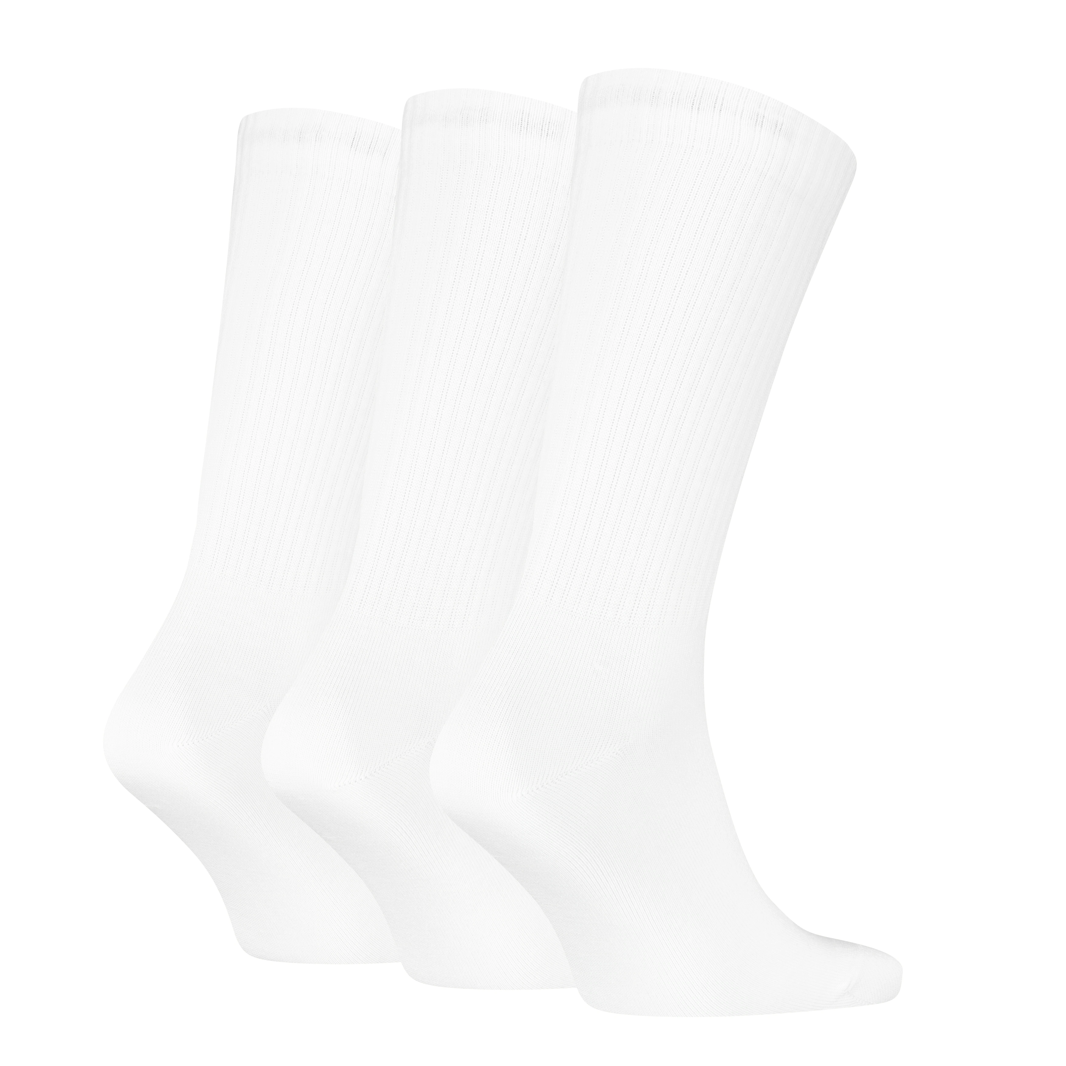 PUMA Socken "PUMA UNISEX RIB LOGO CREW SOCK 3P", (3 Paar, 3er Pack) günstig online kaufen