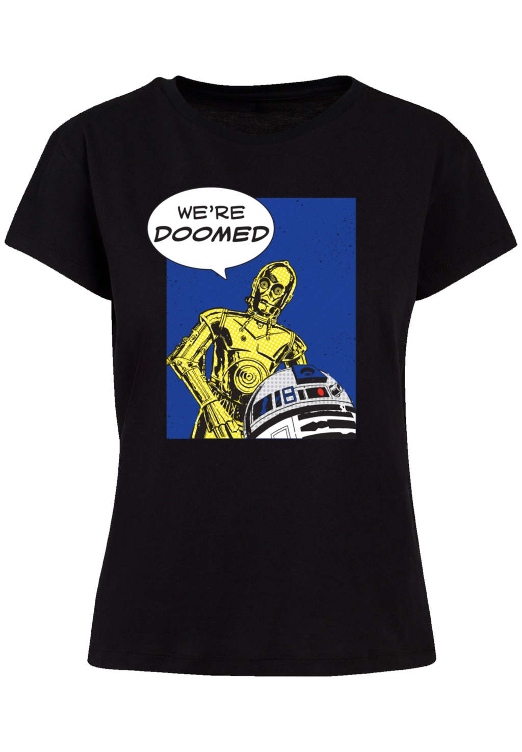 F4NT4STIC T-Shirt "Star Wars C3-PO Were Doomed", Premium Qualität günstig online kaufen