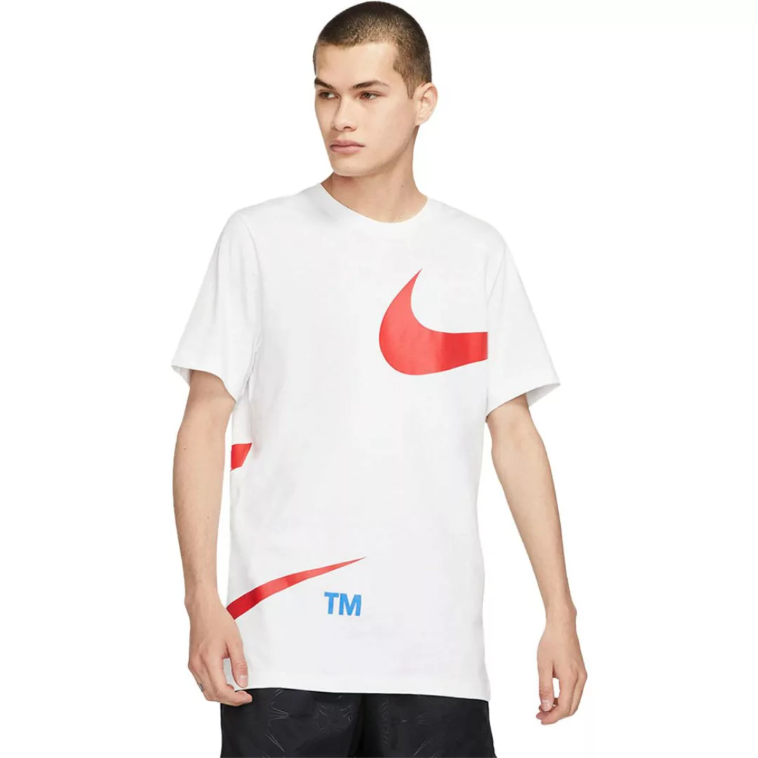 Nike Sportswear Kurzarm T-shirt L White günstig online kaufen