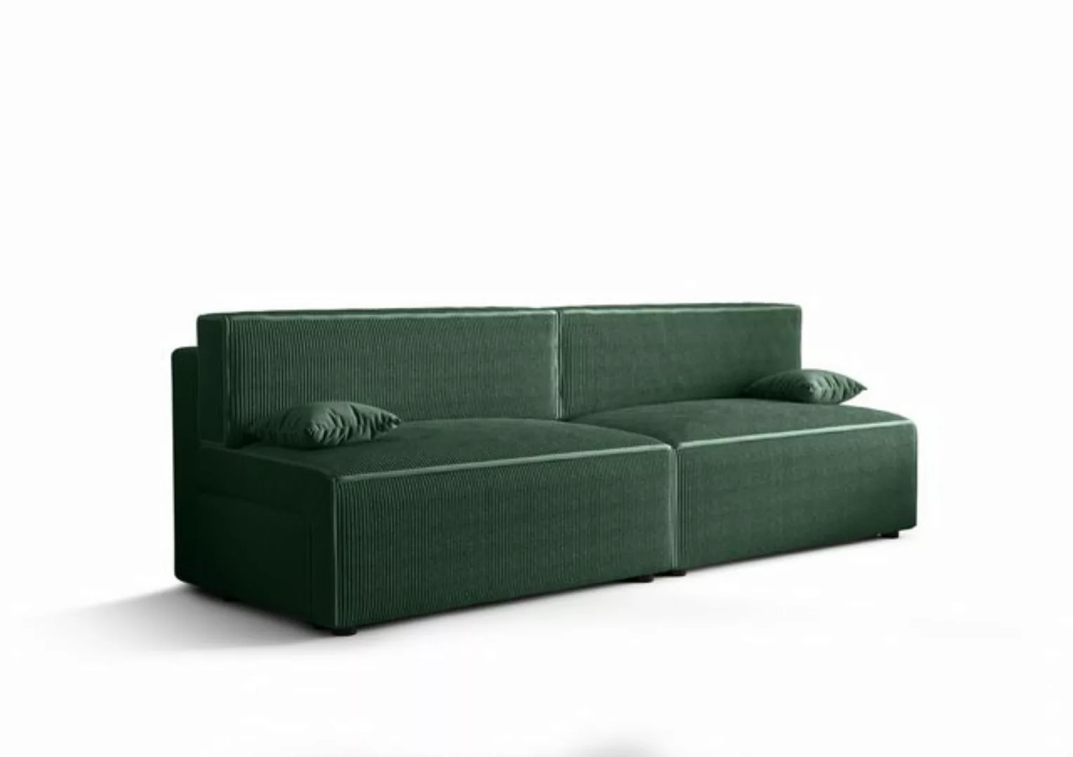 ALTDECOR Sofa MIRI-X2, Couch mit Schlaffunktion, Bettkasten, Wohnzimmer günstig online kaufen