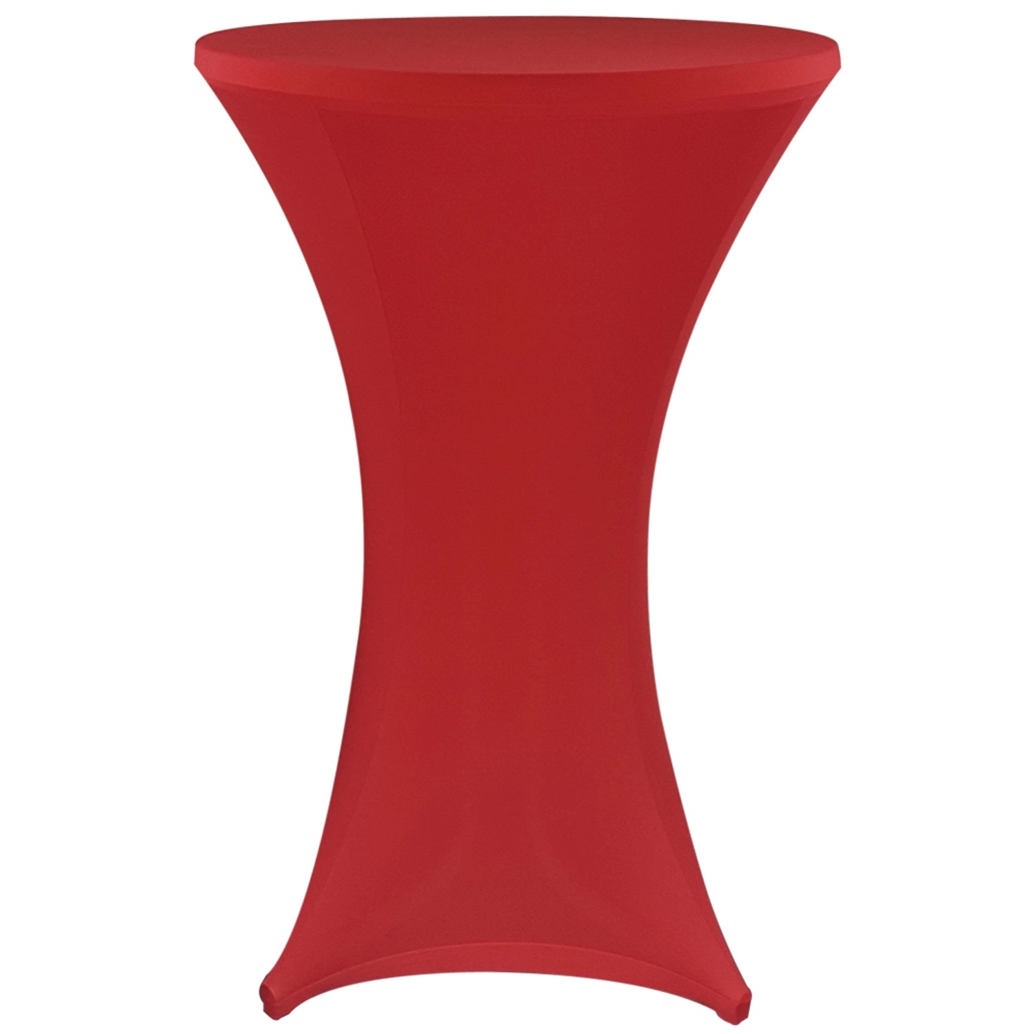 NYVI Stehtischhusse 60-65 x 110-120 cm Rot günstig online kaufen