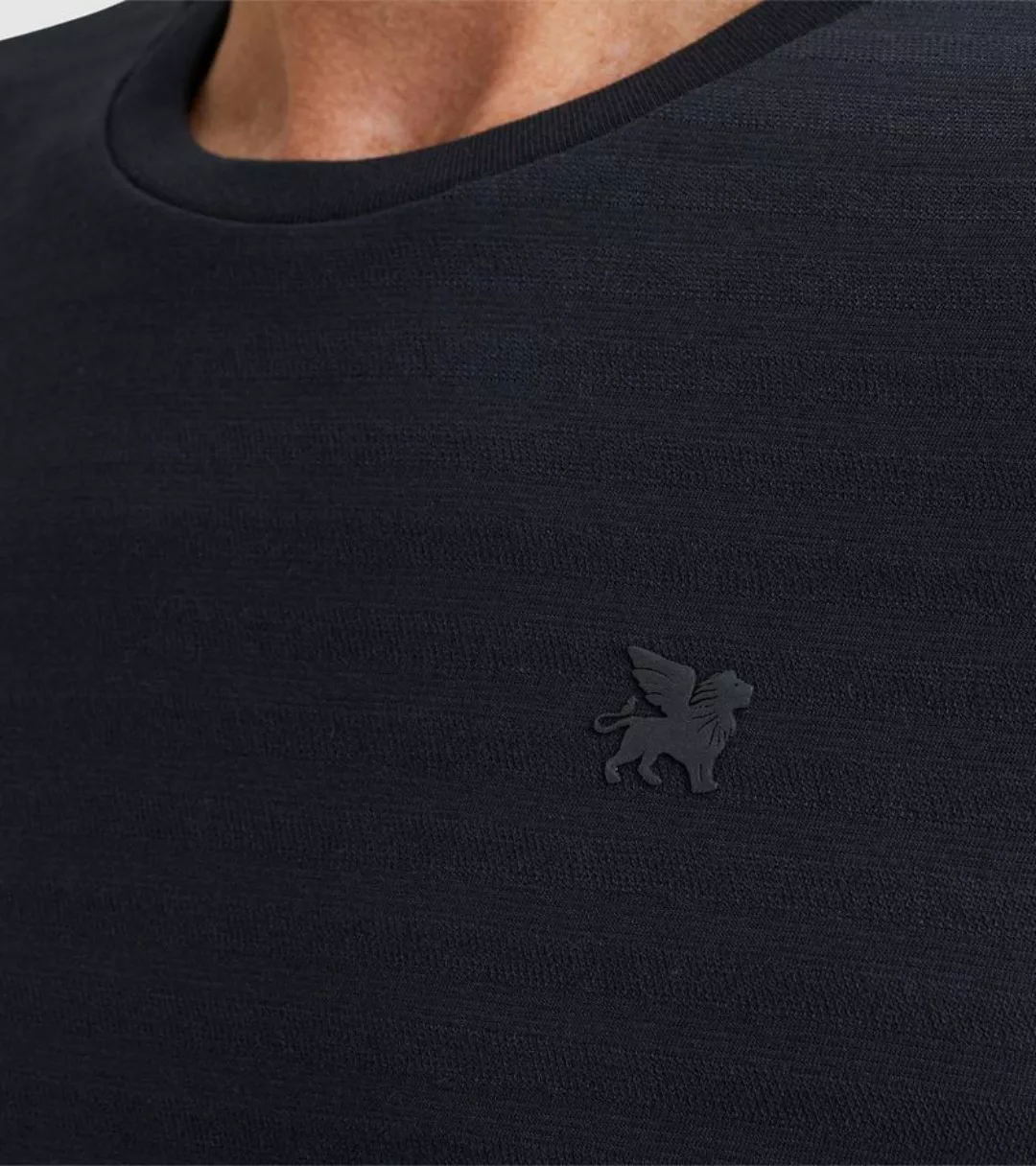 Vanguard T-Shirt Streifen Navy - Größe M günstig online kaufen