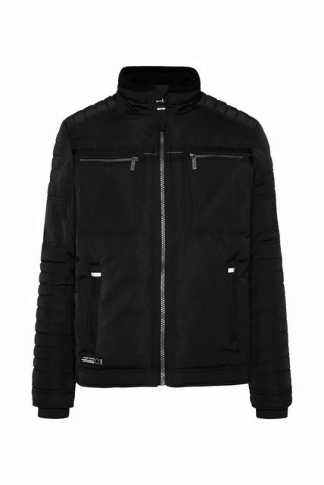 CAMP DAVID Winterjacke im Biker-Design günstig online kaufen