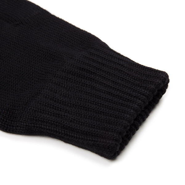 Ecoknit Fäustlinge Schwarz günstig online kaufen