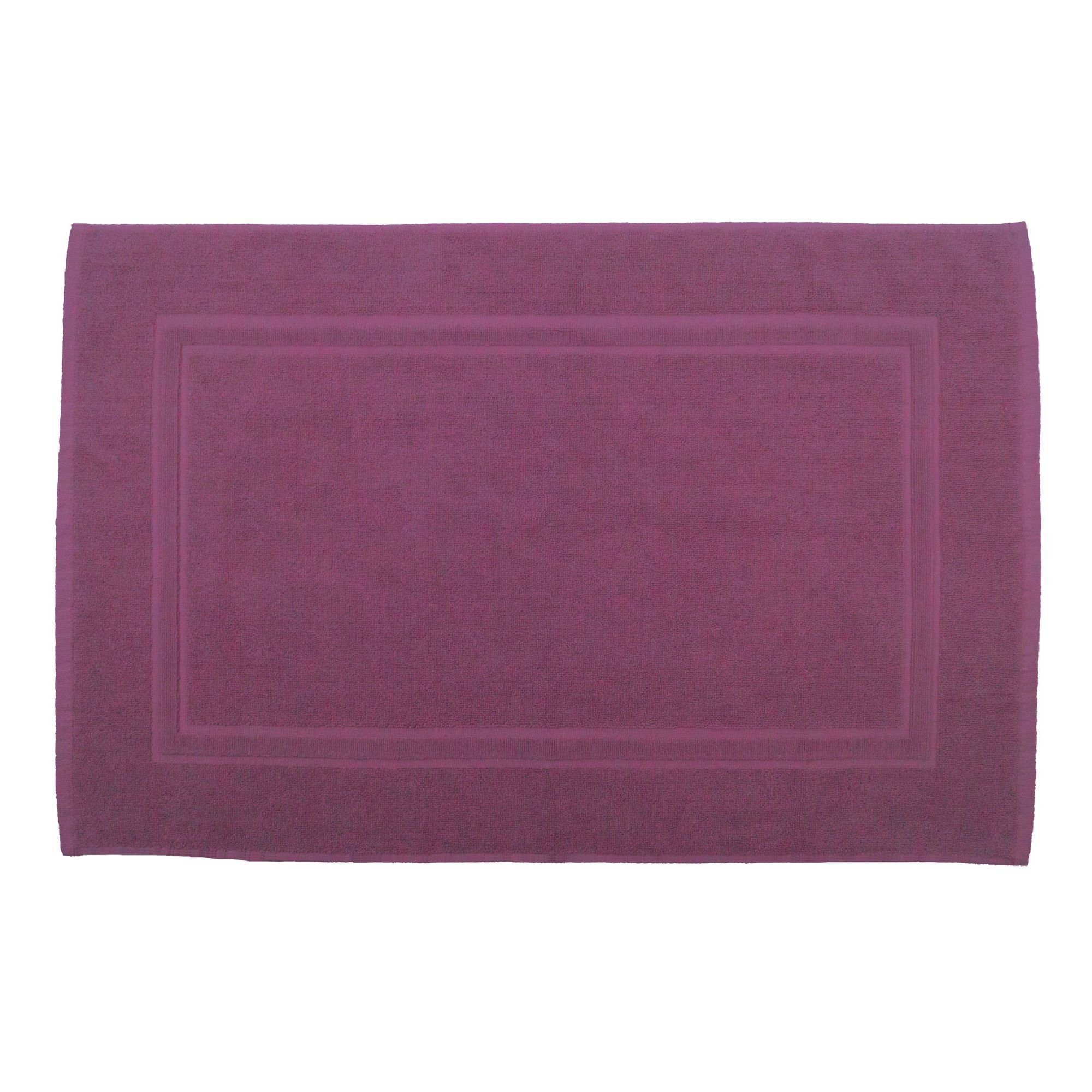 Julie Julsen Badematte 1-Badematte-Lila-50 x 40 günstig online kaufen