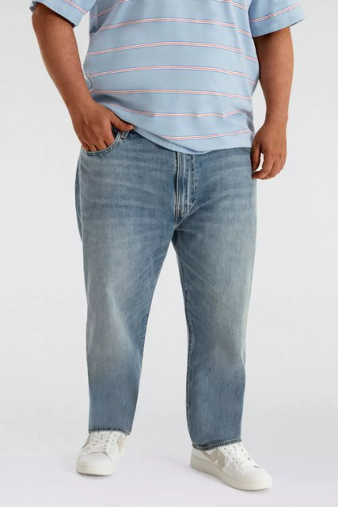 Levi's® Plus Tapered-fit-Jeans 502 TAPER B&T für einen lässigen Look günstig online kaufen