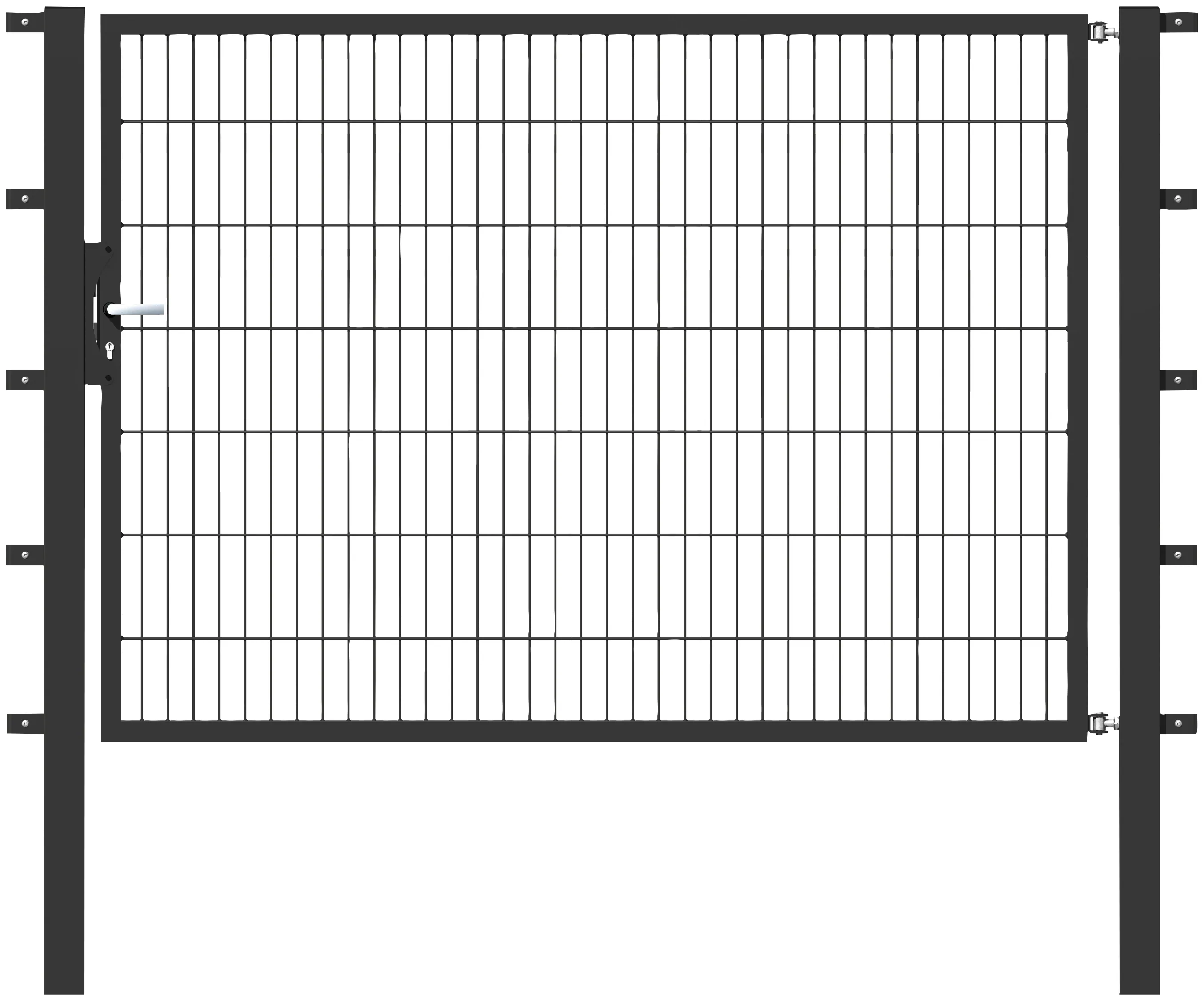 Alberts Zauneinzeltür "Flexo", 100 cm Breite, in versch. Höhen günstig online kaufen