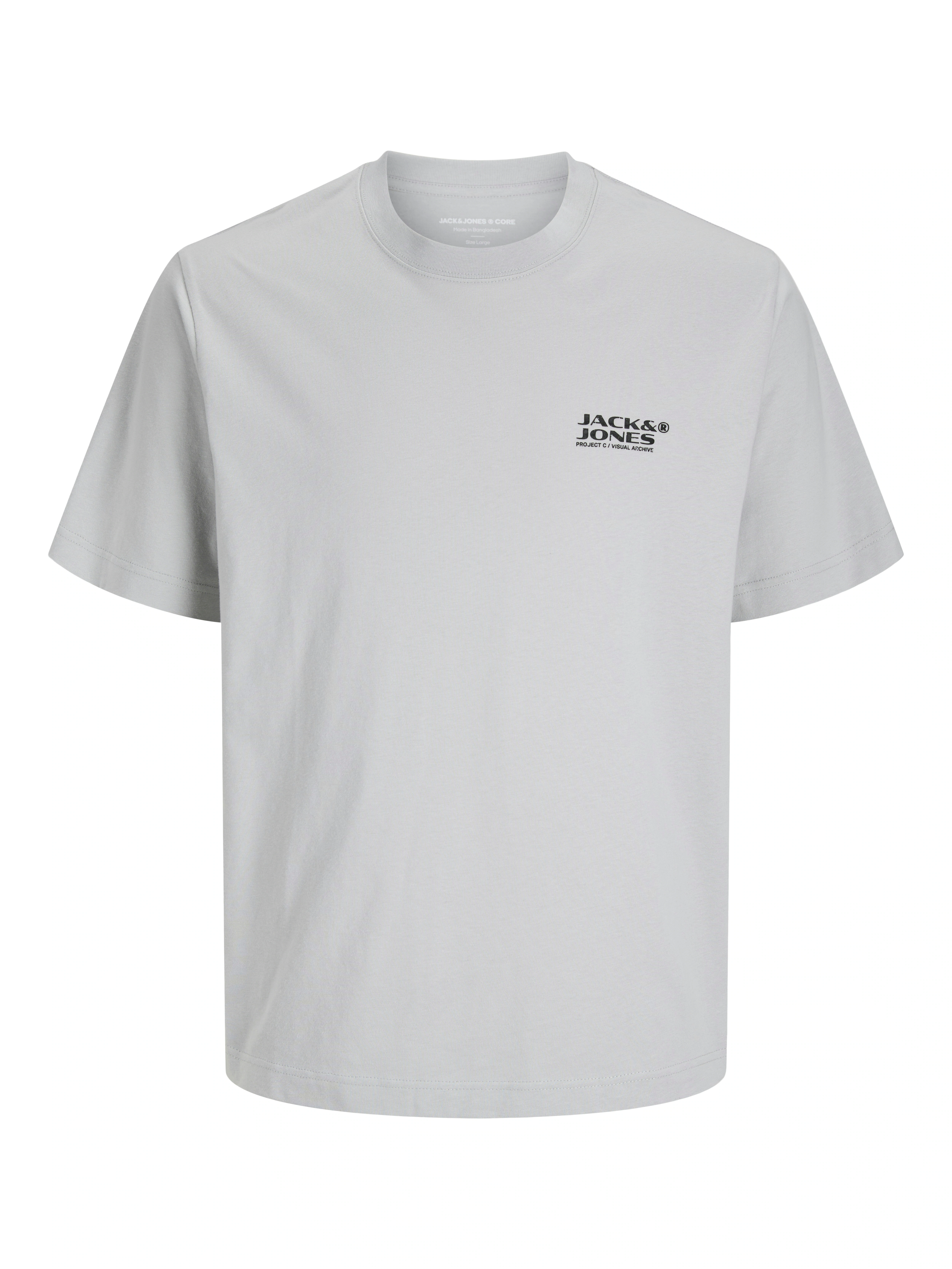 Jack & Jones Print-Shirt "JCOCALMA BACK PRINT TEE SS CREW NECK", mit Backpr günstig online kaufen